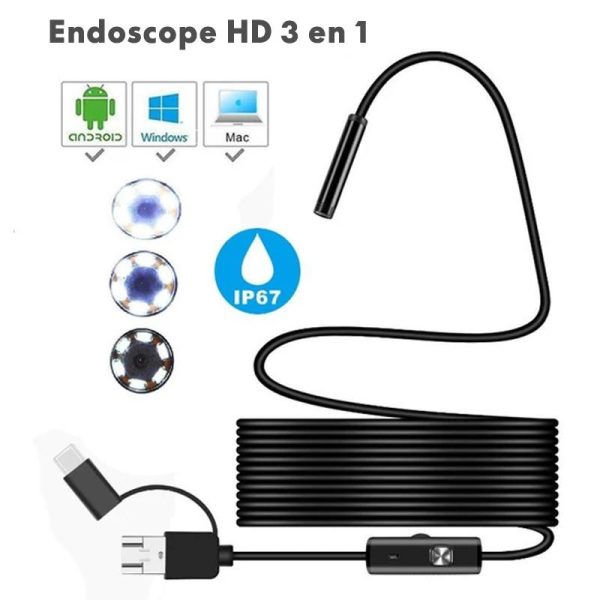 Caméra d Endoscope Mise au Point Automatique Schn?ppchen – Bild 4