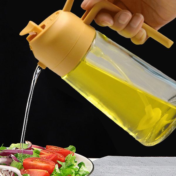 Vaporisateur et distributeur d huile en verre 2 en 1 Online-Schn?ppchen – Bild 2