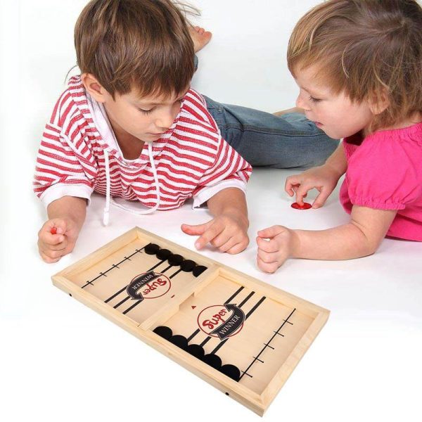 Jouet de Hockey Sur Glace de Table Angebot – Bild 5
