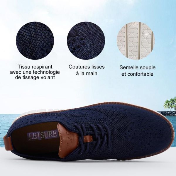 Ciaovie Basket Confortable et Respirant pour Homme Rabatt – Bild 2