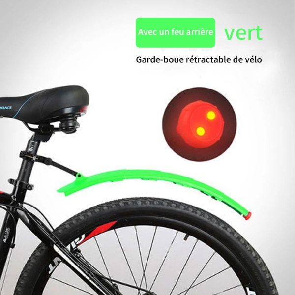 Garde-boue Rétractable de Vélo Rabatt – Bild 4