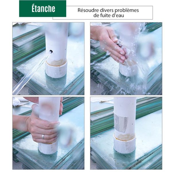 Ruban super étanche, caoutchouc butyle Rabatt – Bild 3