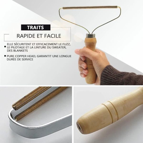 Dissolvant de Charpie Portable Verkauf – Bild 3