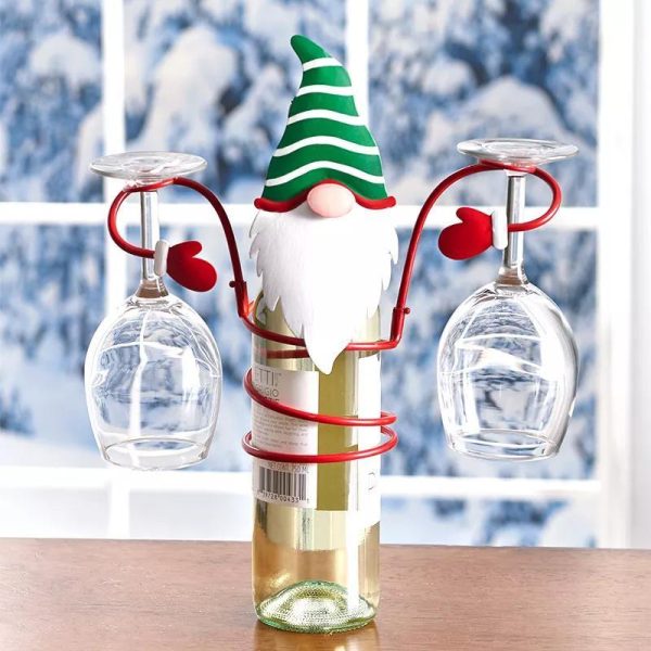 【?Vente anticipée de Noël - Économisez 50 %?】Porte-bouteilles & Verres à vin Jetzt online – Bild 2