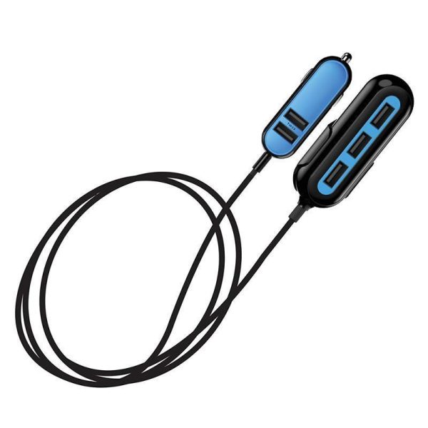 Chargeur de Voiture avec 5 Ports USB Online – Bild 3