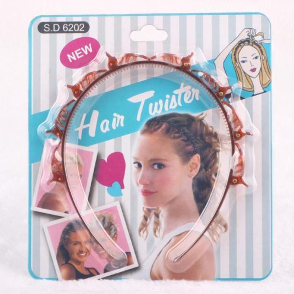 2-en-1 Serre-tête avec Pinces à Cheveux Zu verkaufen – Bild 2