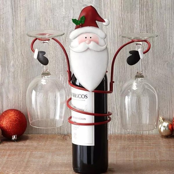 【?Vente anticipée de Noël - Économisez 50 %?】Porte-bouteilles & Verres à vin Jetzt online – Bild 3