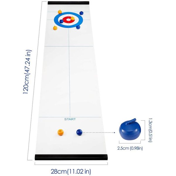 Mini jeu de curling de table Schn?ppchen – Bild 5