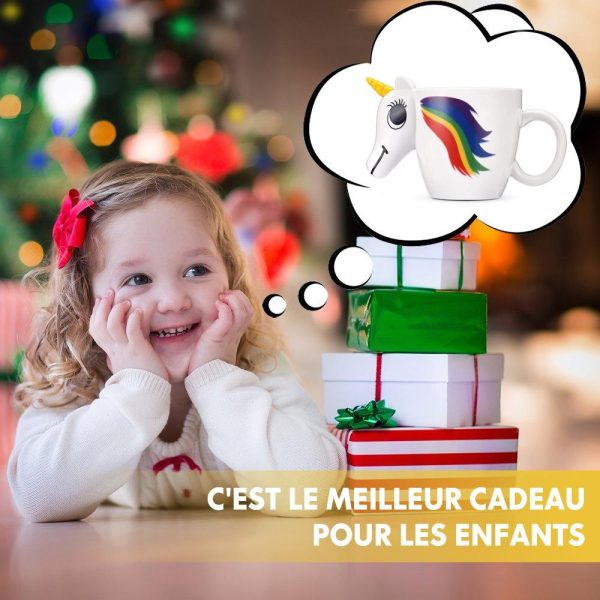 3D Licorne Tasse de Sensible à la Chaleur Online-Schn?ppchen