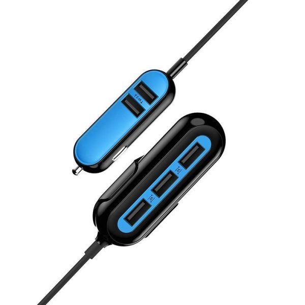 Chargeur de Voiture avec 5 Ports USB Online – Bild 5