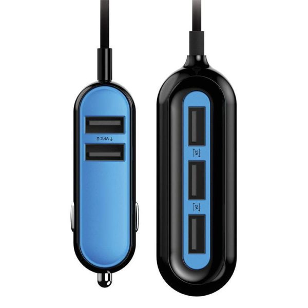 Chargeur de Voiture avec 5 Ports USB Online – Bild 2