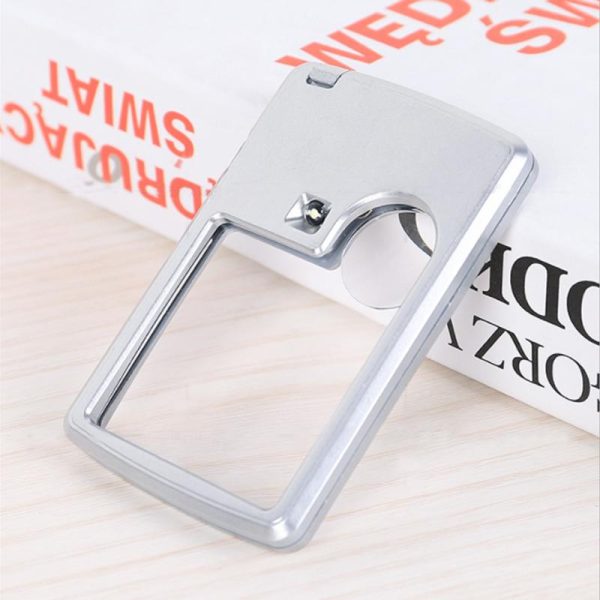 Loupe De Type Carte LED Pour La Lecture Jetzt online