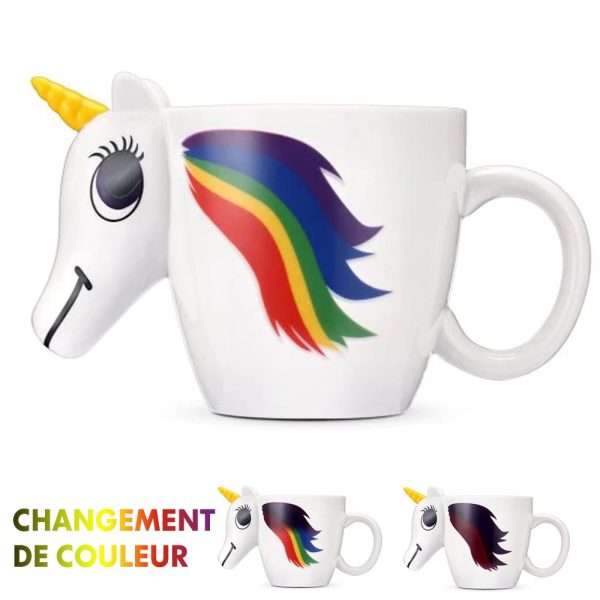 3D Licorne Tasse de Sensible à la Chaleur Online-Schn?ppchen – Bild 2