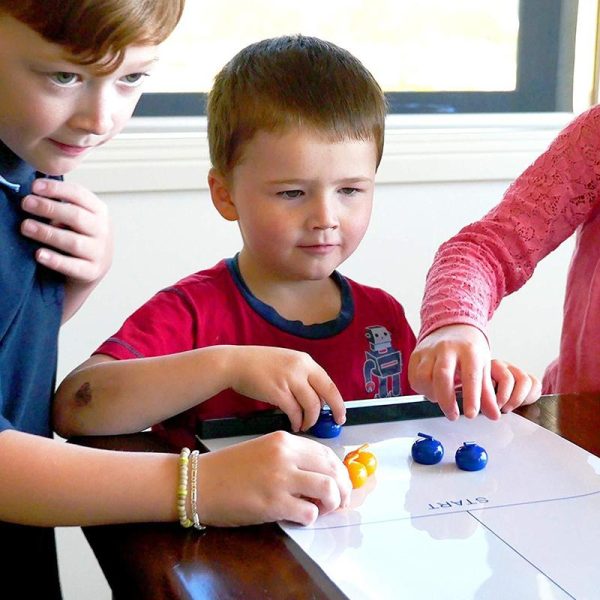 Mini jeu de curling de table Schn?ppchen – Bild 4