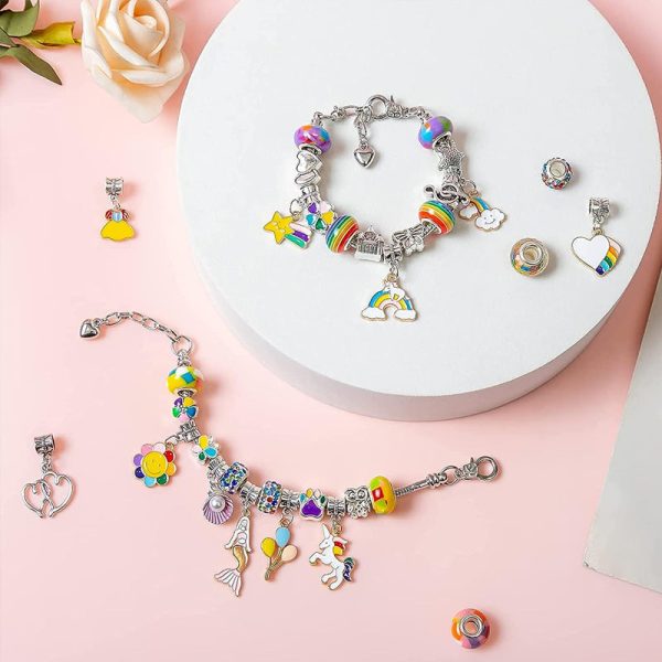 ❤️Jeu de bracelets en perles DIY pour enfants Jetzt online – Bild 5