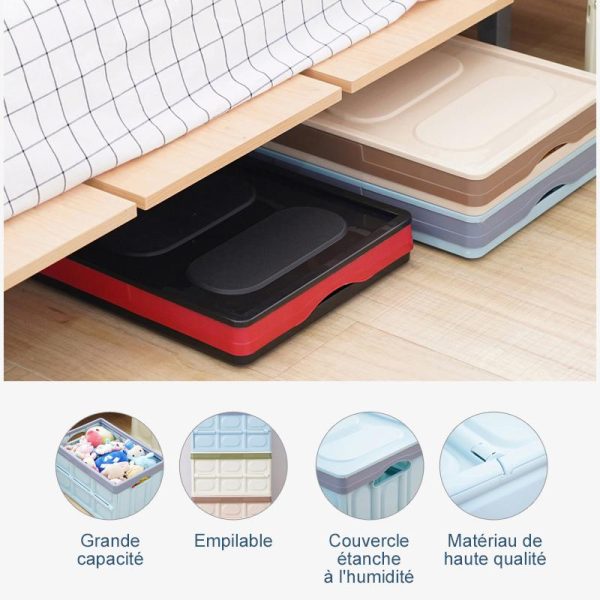 Boîte de Rangement Pliable en Plastique Angebot – Bild 3