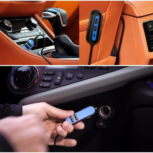 Chargeur de Voiture avec 5 Ports USB Online