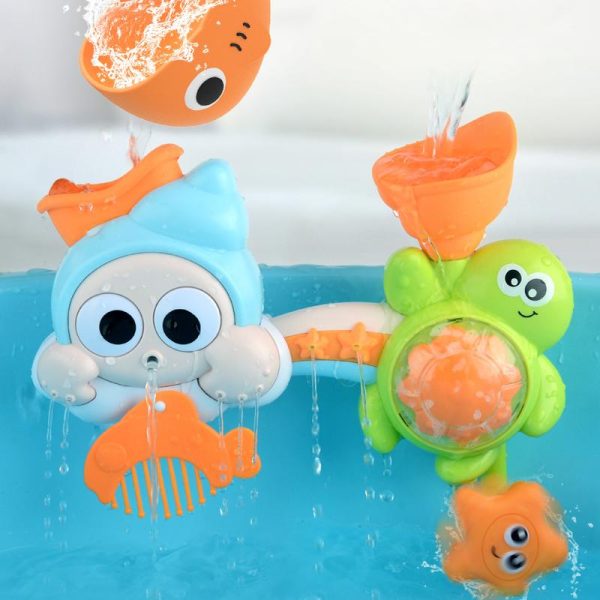 Jouet de Bain Bébé Cascade Interactif Online-Verkauf – Bild 2