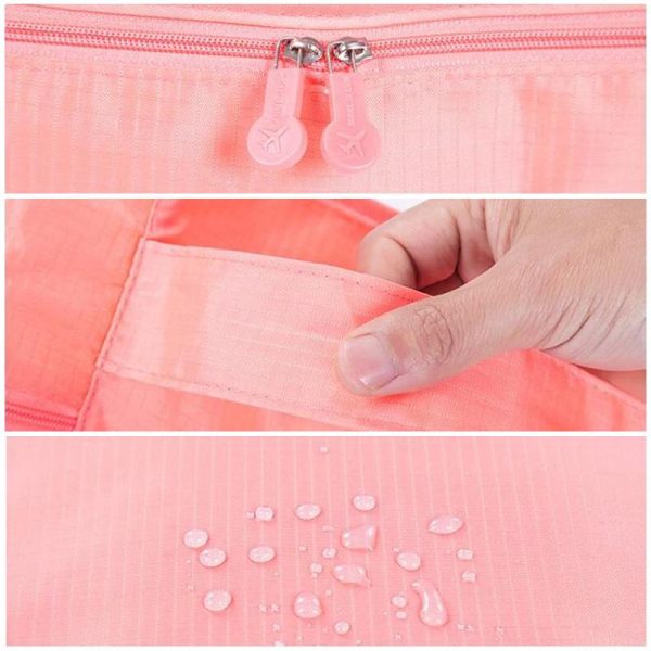 6 PCS Sacs D’Emballage De Bagages En Cube Rangement Voyage Verkauf – Bild 4