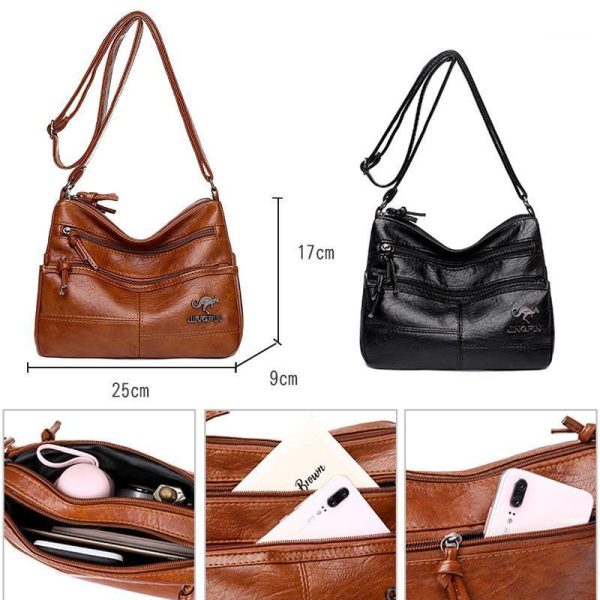 Sac à bandoulière vintage pour femmes Rabatt – Bild 3