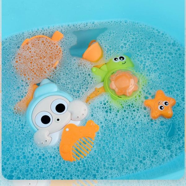 Jouet de Bain Bébé Cascade Interactif Online-Verkauf – Bild 3