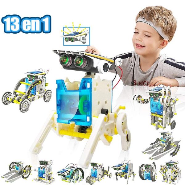 13 en 1 Kit de Robot Solaire Éducatif Im Angebot