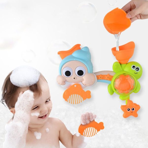 Jouet de Bain Bébé Cascade Interactif Online-Verkauf – Bild 4